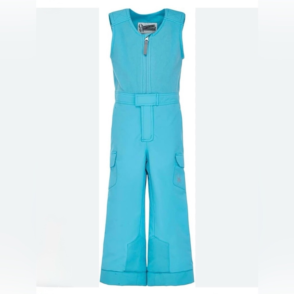 Spyder Ski Pants Girl with Fleece Vest Overall